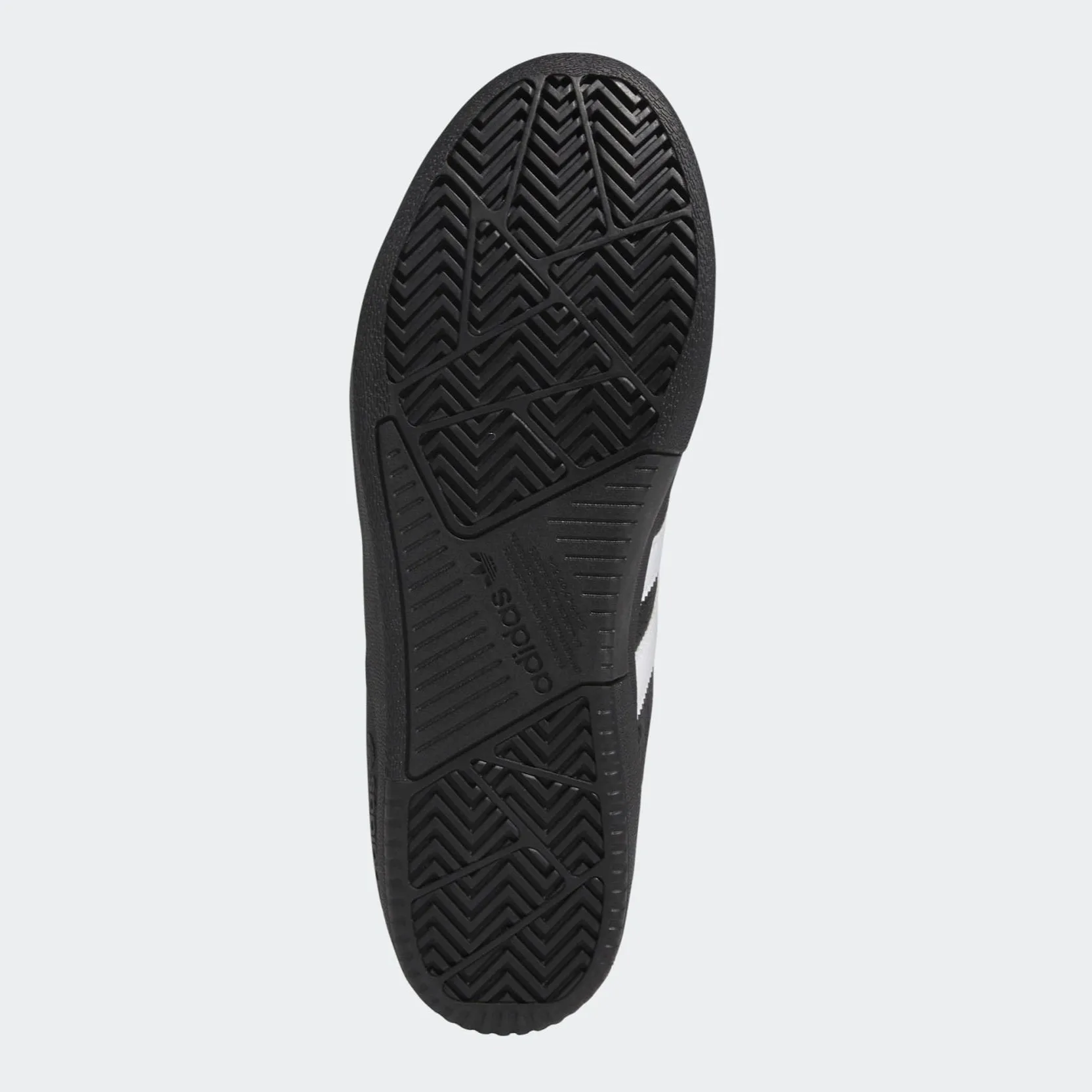 Adidas Tyshawn Low Skateboard Shoe - Black/White/Gold Metallic