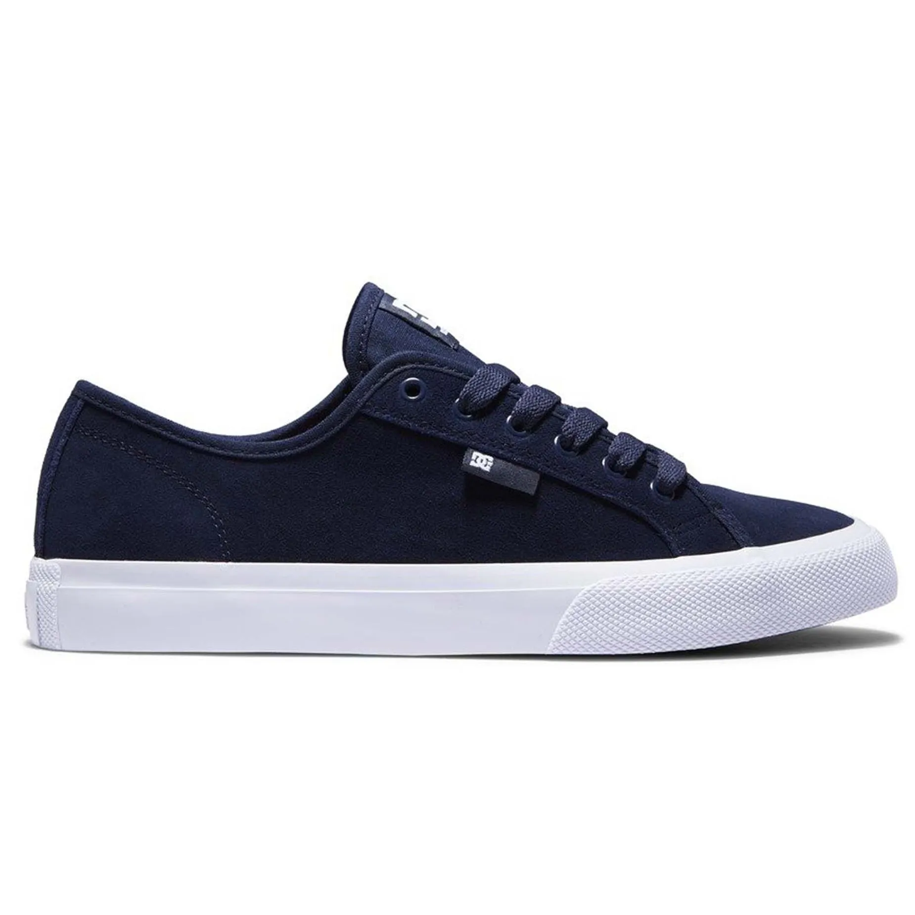 DC Manual S Skateboard Shoe - Navy/White