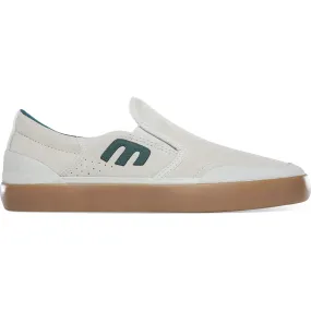 Etnies Marana Slip XLT Barney Page Skateboard Shoe - White/Green/Gum