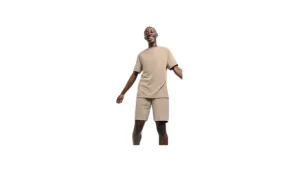 Men's Short-sleeved  Sports Suit