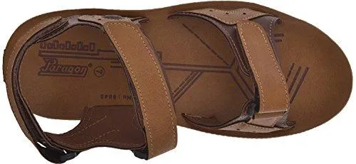 Paragon Men's Tan PU Sandals (10)