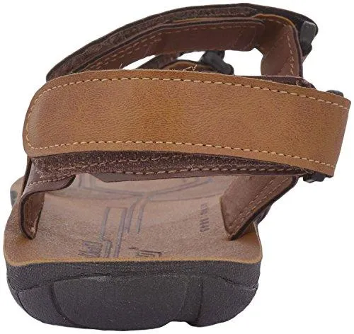Paragon Men's Tan PU Sandals (10)