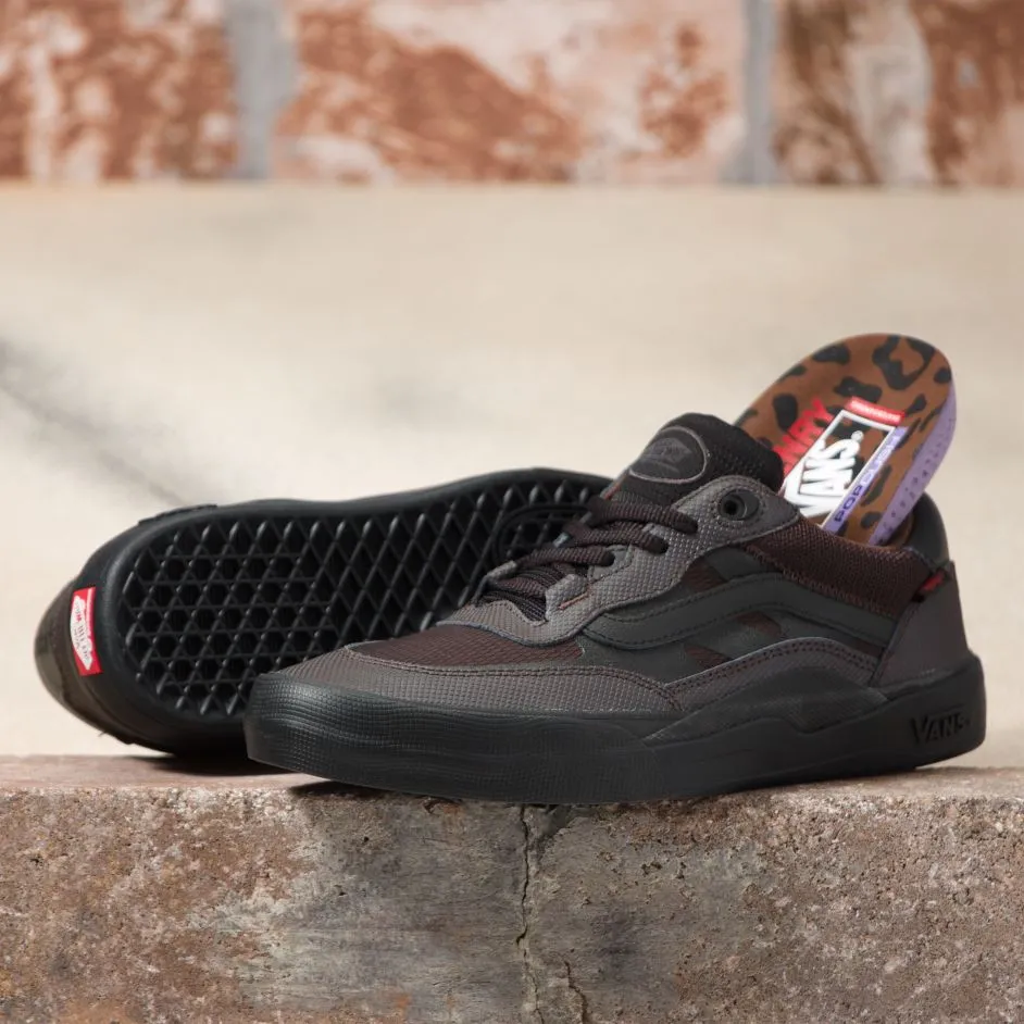 Vans Wayvee Skateboard Shoe - (Jusin Henry) Coffeebean